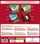 Aménagement des allées, massifs et haies - Géotextile Recyclé Travaux Extérieurs - 100 g/m² -1 m x 10 m - Blanc - MEDIA_PACKAGING_VERSO